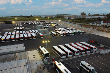 Accessible lines background image